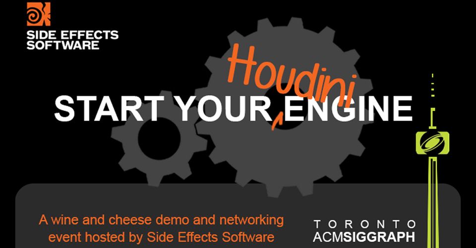 Start Your (Houdini) Engine