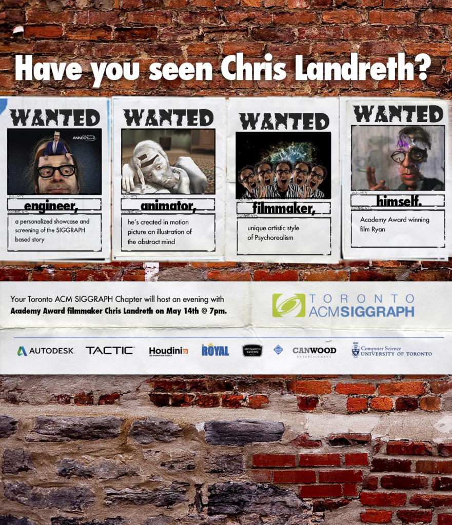 Have you seen Chris Landreth?