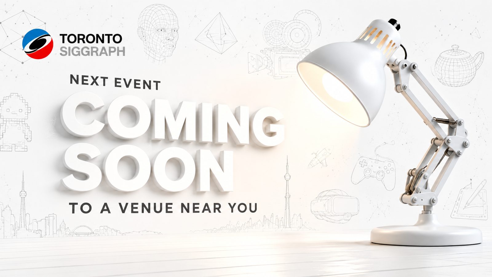 Toronto SIGGRAPH coming soon event