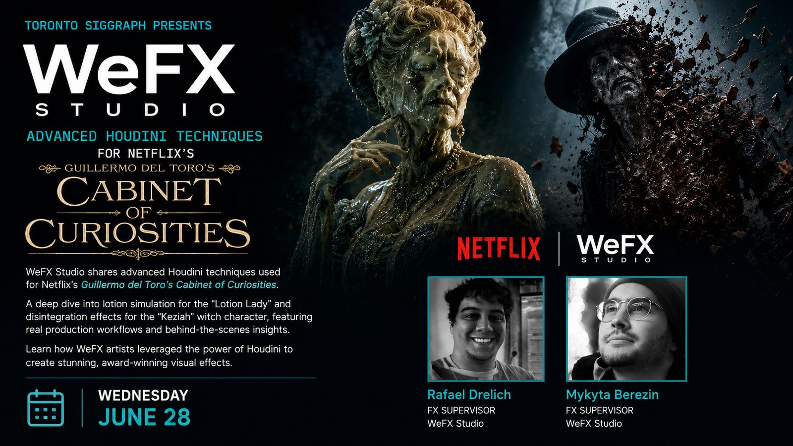 WeFX Studio Houdini effects presentation