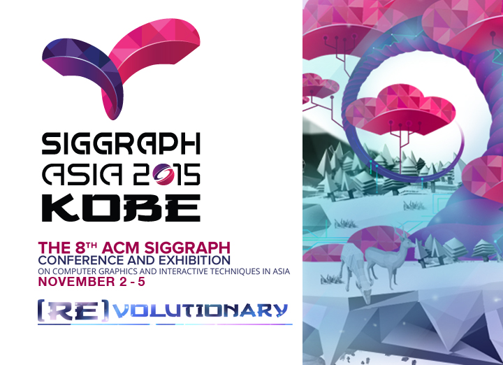 SIGGRAPH 2015 in ASIA